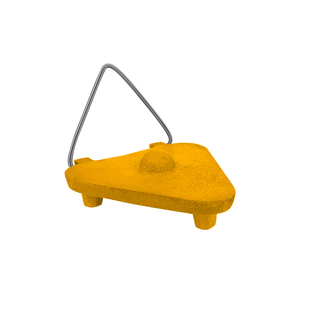 水准测量尺垫5kg水准仪塔尺三角形尺垫5公斤3公斤工程测绘尺垫