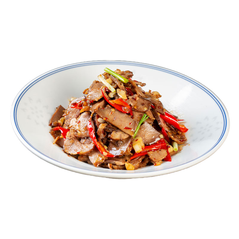 卤猪舌1kg湖南衡阳卤味合炒猪舌头半成品下酒菜餐饮商用食材整箱