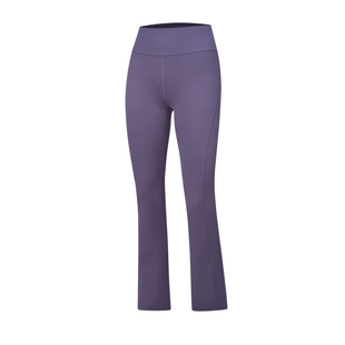 Groove 女士运动高腰喇叭裤 *保暖 芯吸丨lululemon丨LW5INZA