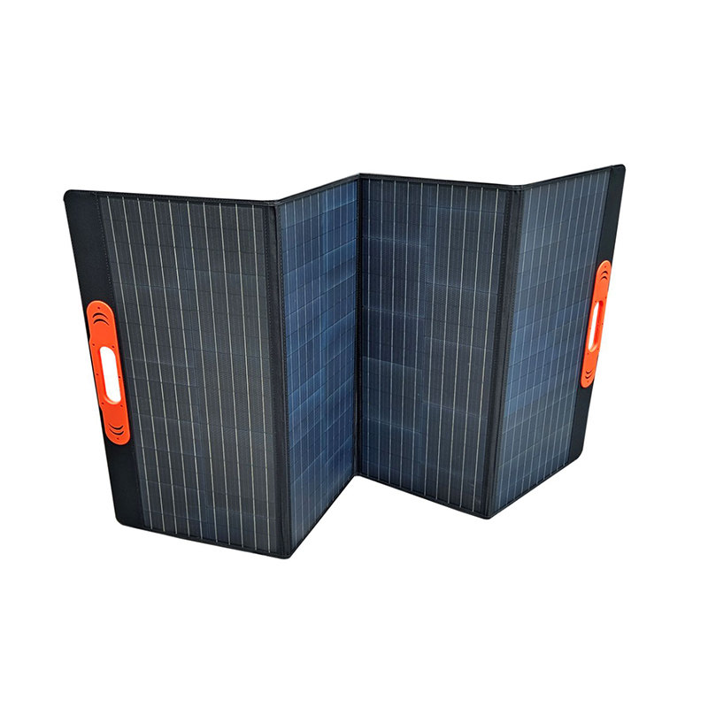 户外移动电源太阳能充电板折叠便携式100W200瓦18V太阳能供电系统