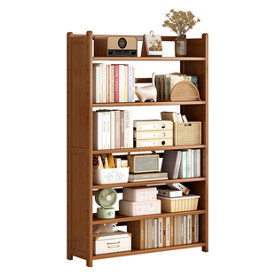 家用书桌收纳置物架多层书架宿舍大容量办公桌边柜省空间储物架子