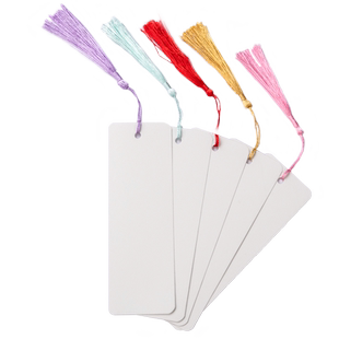 空白书签自写纸质手写制作材料包diy手工干花书签卡片流苏学生儿童自制书签压花植物透明玻璃瓶书签