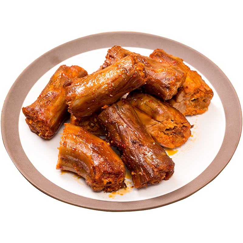 阿可香18克香辣味真空零食手撕鸡脖