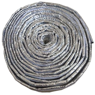 金属软管保温套隔热高温防烫伤自粘式导热油压机金属软管保温带