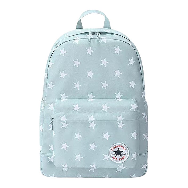 匡威星星印花百搭学生双肩包书包