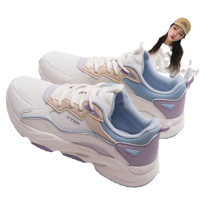 特步女鞋2023新款跑步鞋女