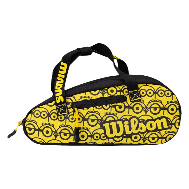 wilson威尔胜小黄人联名迷你mini小包网球包手提包小物件收纳包