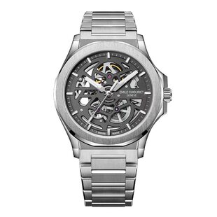 【春节不打烊】艾米龙Emile Chouriet冰峰系列镂空瑞士机械男表