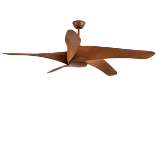 北欧风扇灯吊扇灯餐厅客厅带灯吊扇家用工业大电风扇吊灯简约美式