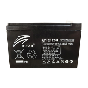 瑞达RT1270H蓄电池12V12 5 8 9 18AH 5500 5400电梯P平层应急电源