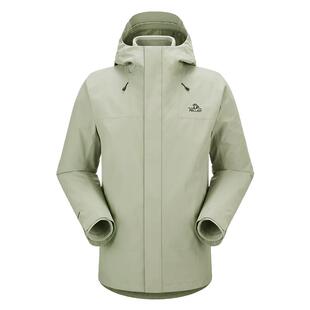 伯希和户外冲锋衣冬季新款男Teflon防水三合一防风保暖登山服女