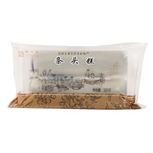 上海特产沈大成抹茶条头糕赤豆糕玫瑰糕老字号网红传统糕点 点心