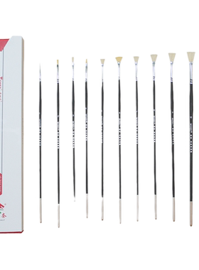 莫奈官方黑骑士水粉笔高考专用