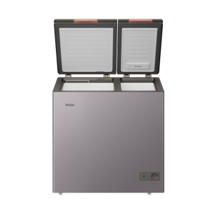 海尔178升双温冷藏冷冻冰柜家用小型冷柜商用大容量节能省电冰箱