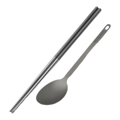 TITOTITANIUM/钛途折叠叉勺