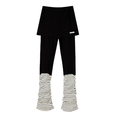 BarryBanny女童假两件打底裤裙裤