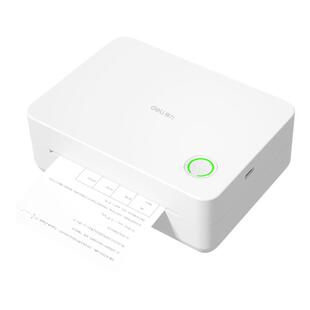 得力错题打印机初中专用便携式小型打印机家用迷你作业打印机蓝牙连接高中生学习机高效复习错题机