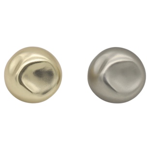 30mm坑面蘑菇型金属纽扣女上衣毛衣开衫大衣外套装饰扣钮扣扣子