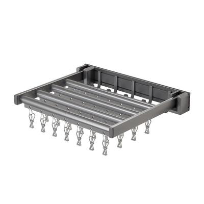 家用阳台袜子晾晒架折叠晾衣架