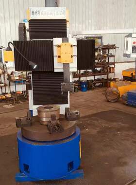 新款数控CK518立车 车削立式车床 高精度数显立车 操作简单