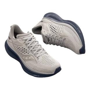 Saucony 索康尼 Ride17驭途系列男女情侣专业马拉松运动缓震跑鞋