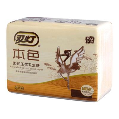 双灯卫生纸30包超实惠官方正品