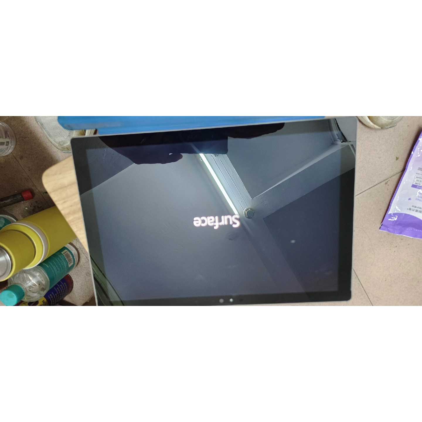 【议价-可维修】微软Surface Pro 4平板电脑，有使用痕迹， 型号1