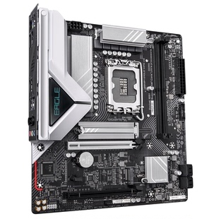 GIGABYTE/技嘉B860M EAGLE WIFI6 V2白猎鹰 支持LGA1851新品主板