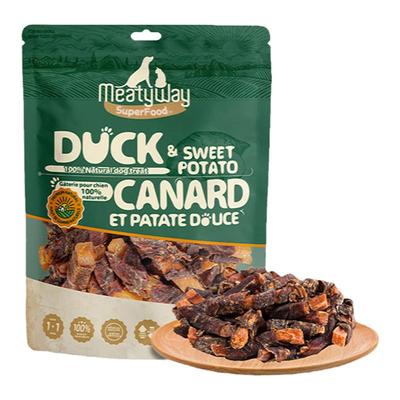 鸡肉紫薯卷鸭肉爵宴呵护肠胃