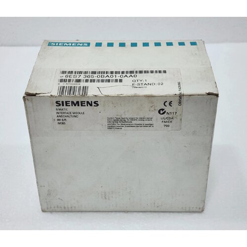 SIEMENS 6ES7 3650BA010AA0 IM365 6ES73650BA010AA0