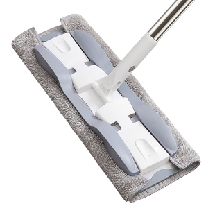 拖地专用平板拖把夹抹布拖布替换布条夹布无水印擦地毛巾吸水麻布