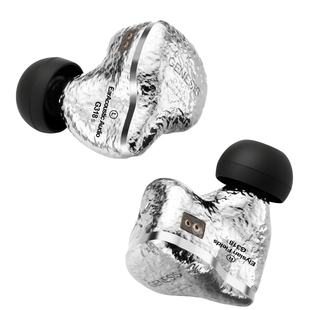 丽弦 锦瑟香也 GENESIS G318/318S入耳式有线HIFI钛金动圈耳机