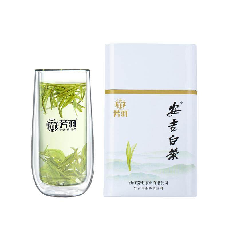 芳羽明前特级安吉白茶50g