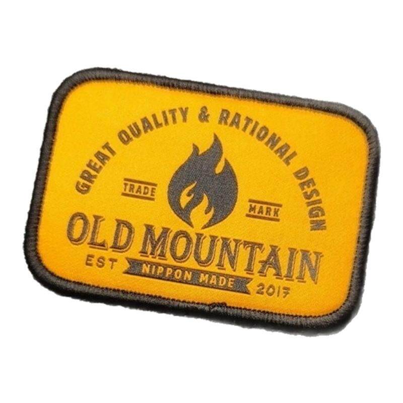 OLDMOUNTAIN老山魔术贴战术军事风徽章露营魔术贴臂章肩章士气章