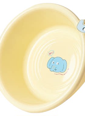 【宝宝推荐】耐摔大号加厚脸盆