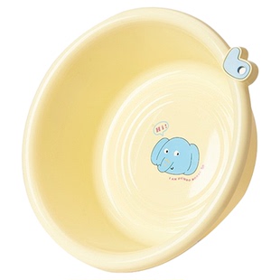 卡通脸盆家用大号加厚耐用塑料盆宝宝学生宿舍用小洗漱盆洗衣盆子