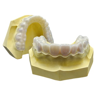 夜间防磨牙牙套定制成人儿童睡觉夜磨牙颌垫护齿牙套定做磨牙牙套