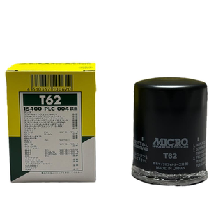 日本MICRO机油滤芯格 本田雅阁CRV飞度思域冠道奥德赛艾力绅进口