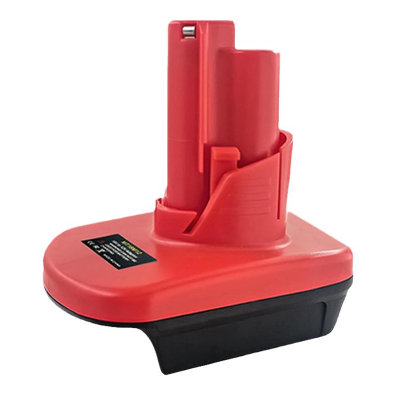 转换器ADAPTER牧田得伟米渥奇锂电池18V转12V工具 转接头适配器