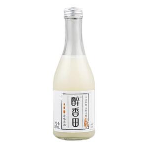 醉香田米酒260ml低度微醺