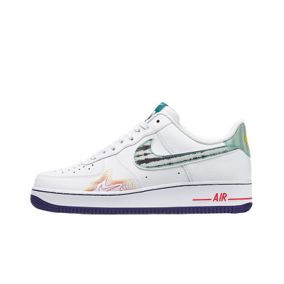Nike/耐克正品男女同款系带圆头平跟休闲高帮板鞋CU3052-001