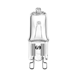 高压220V25W40W60W卤素G9灯泡 家用台灯插泡耐高温防爆烤箱灯吊灯