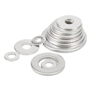 不锈钢304平垫加大金属垫圈标准介子GB97超薄华丝垫片M4M5M6M8M10