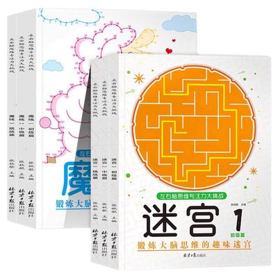 儿童左右脑思维专注力训练