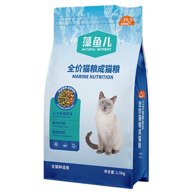 比瑞吉爱不将就猫粮成猫10斤装