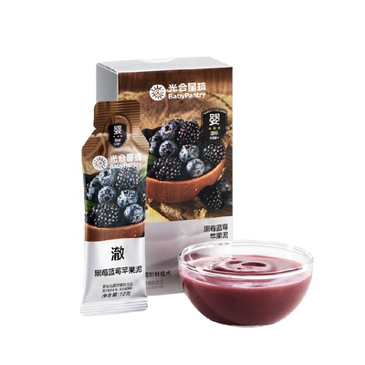 光合星球不加砂糖不加水辅食果泥