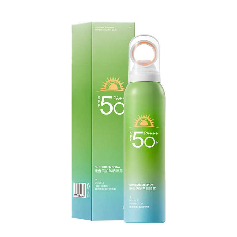 康雪防晒喷雾SPF50+清爽不油腻女