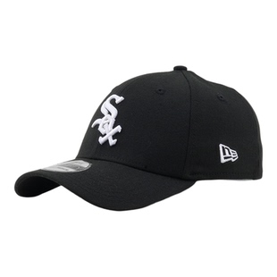 韩国代购NEWERA纽亦华39THIRTY弯沿硬顶封闭式3930棒球帽SOX白袜