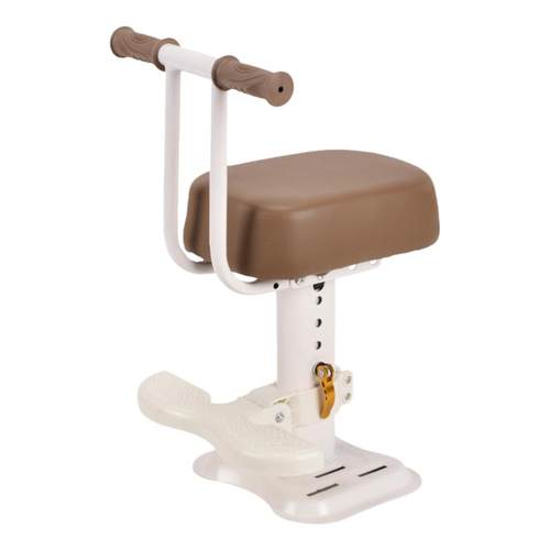 电动车儿童座椅加厚款可升降小孩坐凳宝宝安全前置电瓶车儿童坐椅