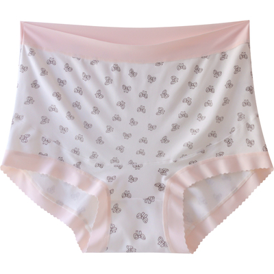 莫代尔大码孕妇内裤高腰无痕